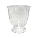 גביעי יין מעוצבים עם רגל