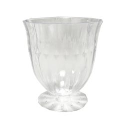 גביעי יין מעוצבים עם רגל