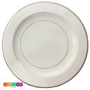 שולחן חג בסיגנון קלאסיק קרם זהב 10 אורחים