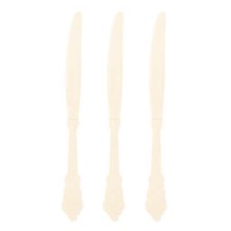 סכינים וינטג' קרם