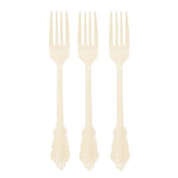 מזלגות וינטג' קרם