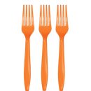 מזלגות חד פעמיים - סאן קייס 24 יח