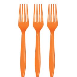 מזלגות חד פעמיים - סאן קייס 24 יח