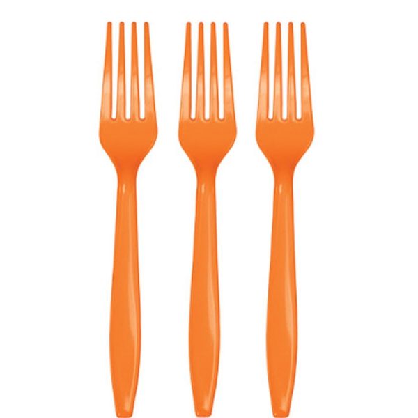 מזלגות חד פעמיים - סאן קייס 24 יח