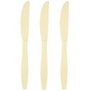 סכינים חד פעמיים - קרם 24 יח