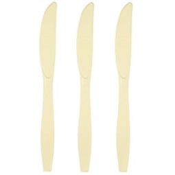 סכינים חד פעמיים - קרם 24 יח