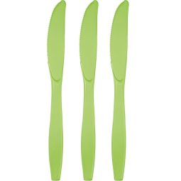 סכינים חד פעמיים - פרש ליים 24 יח