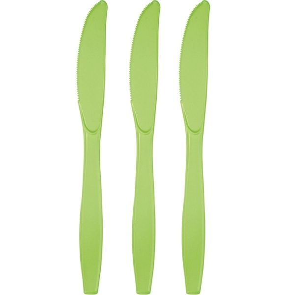 סכינים חד פעמיים - פרש ליים 24 יח