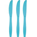 סכינים חד פעמיים - כחול ברמודה 24 יח