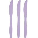 סכינים חד פעמיים - לבנדר 24 יח