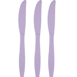 סכינים חד פעמיים - לבנדר 24 יח