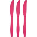 סכינים חד פעמיים - מג'נטה 24 יח