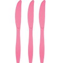 סכינים חד פעמיים - ורוד ממתק 24 יח