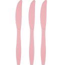 סכינים חד פעמיים - ורוד קלאסי 24 יח