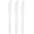 סכינים חד פעמיים - שקוף 24 יח