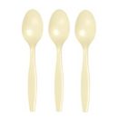 כפות חד פעמיים - קרם 24 יח