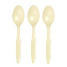 כפות חד פעמיים - קרם 24 יח