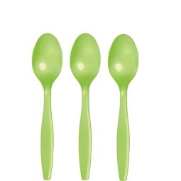 כפות חד פעמיים - פרש ליים 24 יח