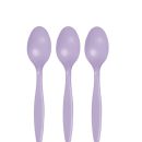 כפות חד פעמיים - לבנדר 24 יח