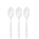 כפות חד פעמיים - שקוף 24 יח