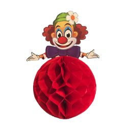 כדור נפתח אדום ליצן