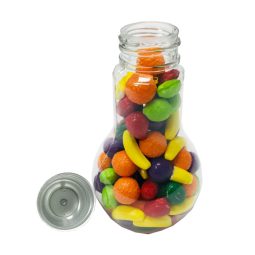 מנורות למילוי - שקוף