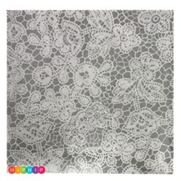 מפיות גדולות תחרה כסף