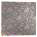 מפיות גדולות כסוף עיטורים ורוד