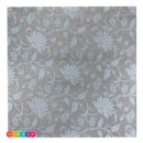 מפיות גדולות כסוף עיטורים תכלת