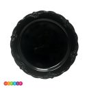 צלחות בינוניות וינטג' שחור