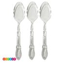 10 כפות וינטג' שקוף