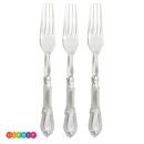 10 מזלגות וינטג' שקוף