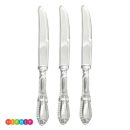 10 סכינים וינטג' שקוף