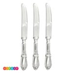 10 סכינים וינטג' שקוף