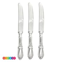 10 סכינים וינטג' שקוף