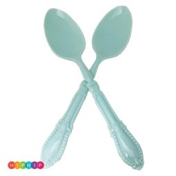 2 כפות הגשה וינטג' מנטה