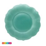 צלחות בינוניות וינטג' פרימיום מנטה
