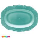 מגש אובלי וינטג' פרימיום מנטה