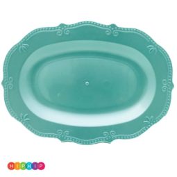 מגש אובלי וינטג' פרימיום מנטה