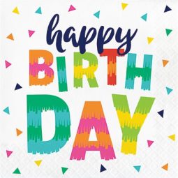 מפיות גדולות happy birthday חמור מקסיקני