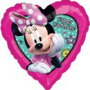 בלון הליום לב מיני מאוס