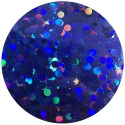 פתיתי קונפטי מטאלי כחול