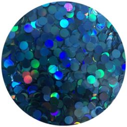 פתיתי קונפטי מטאלי תכלת