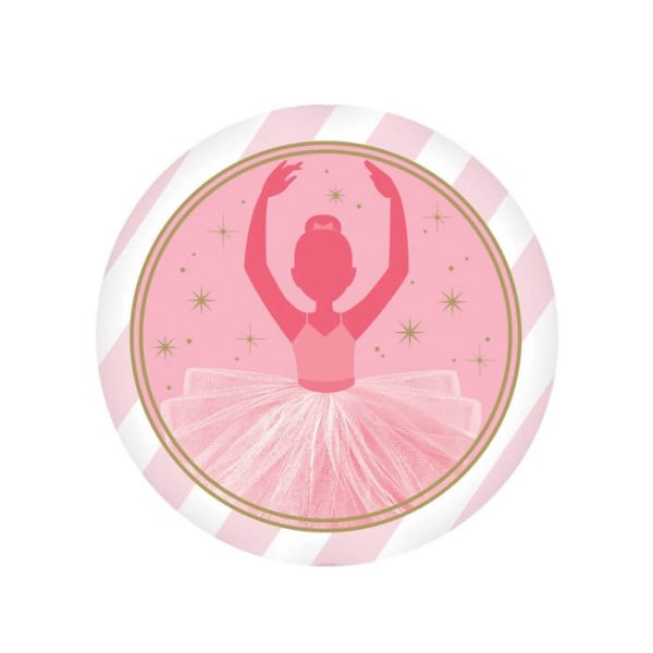 תמונה אכילה עגולה בלרינה 1