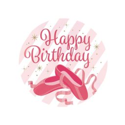 תמונה אכילה עגולה בלרינה 2