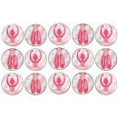 דף לקאפקייקס בלרינה 1