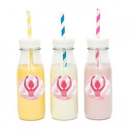 מדבקות עגולות לעיצוב בלרינה 2