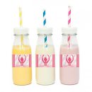 מדבקות מלבניות לעיצוב בלרינה 2