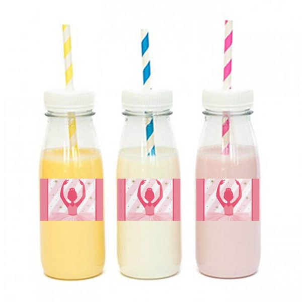 מדבקות מלבניות לעיצוב בלרינה 2