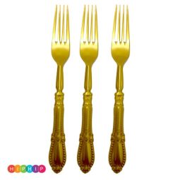 10 מזלגות וינטג' זהב